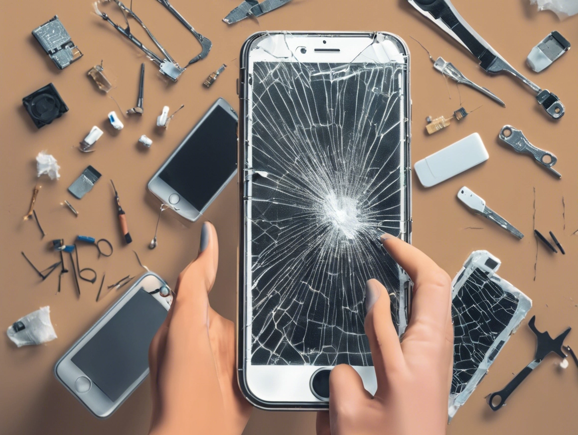 afforable iphone screen fix